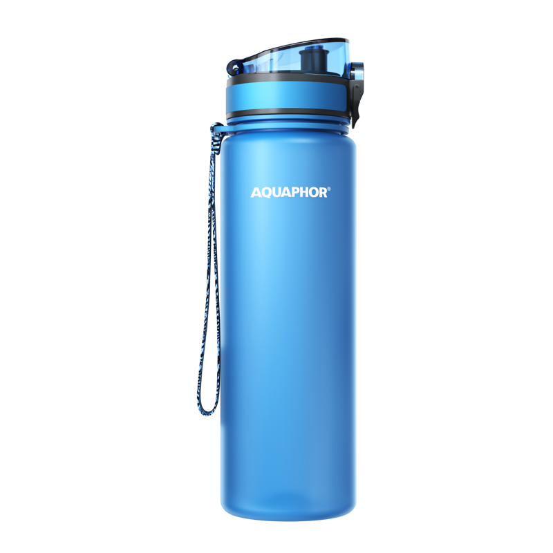 Aquaphor Bottle City, 800 ml, Blue